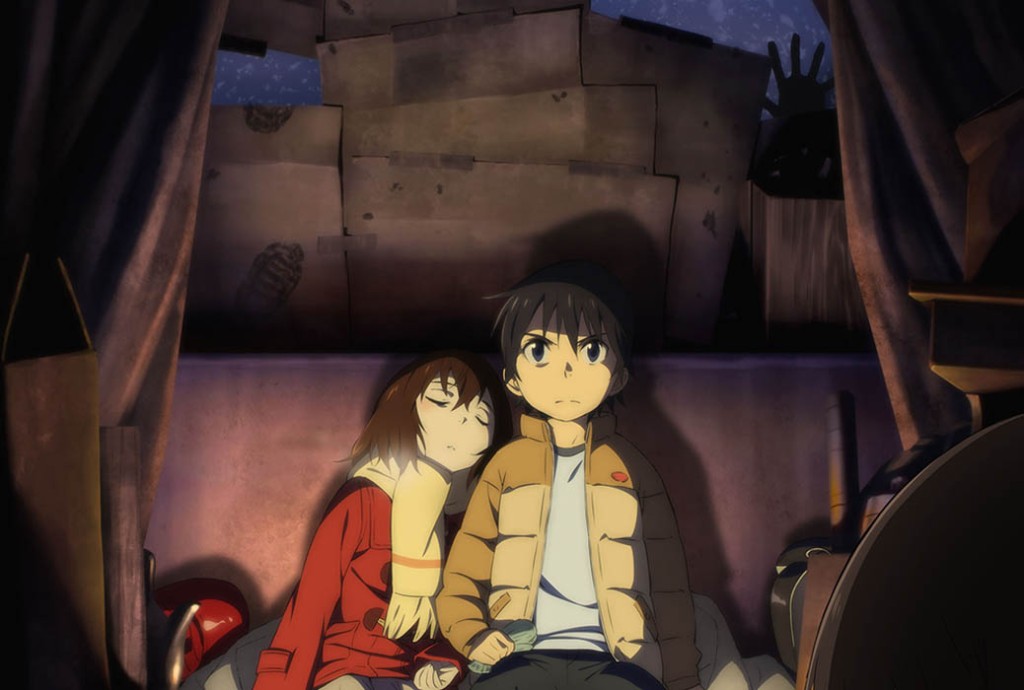 Erased: Anime Review – The Union
